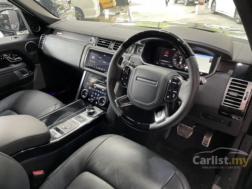 2021 Land Rover Range Rover Supercharged SVAutobiography Dynamic SUV