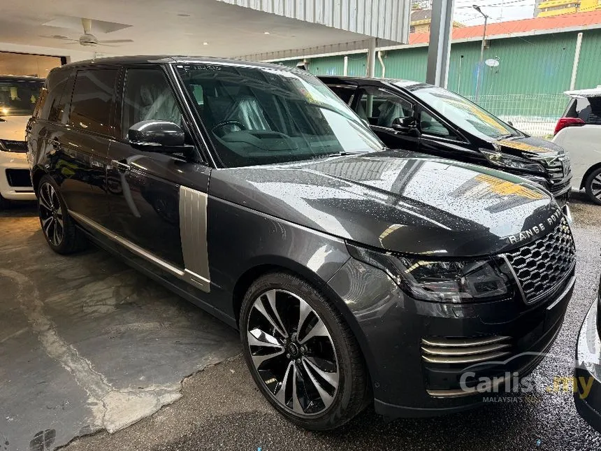 2021 Land Rover Range Rover Supercharged SVAutobiography Dynamic SUV