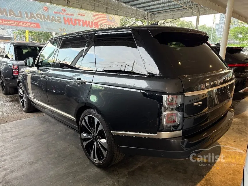 2021 Land Rover Range Rover Supercharged SVAutobiography Dynamic SUV