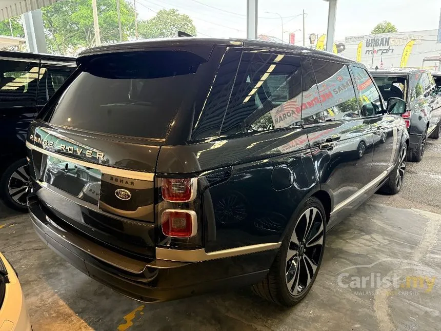 2021 Land Rover Range Rover Supercharged SVAutobiography Dynamic SUV