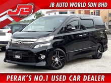 ORI-2012 Toyota Vellfire 2.4 ZP H/Theater+3YR WRTY