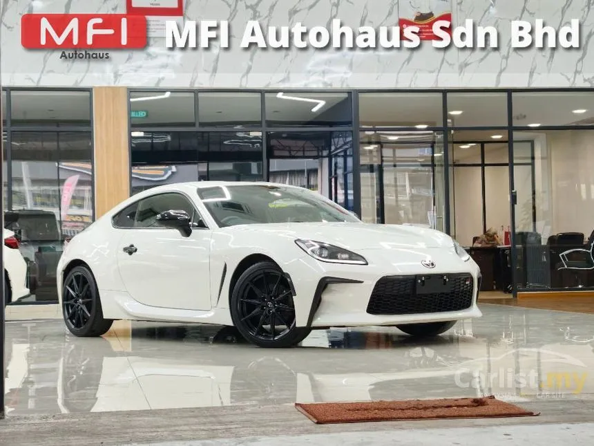 2023 Toyota GR86 RZ Coupe