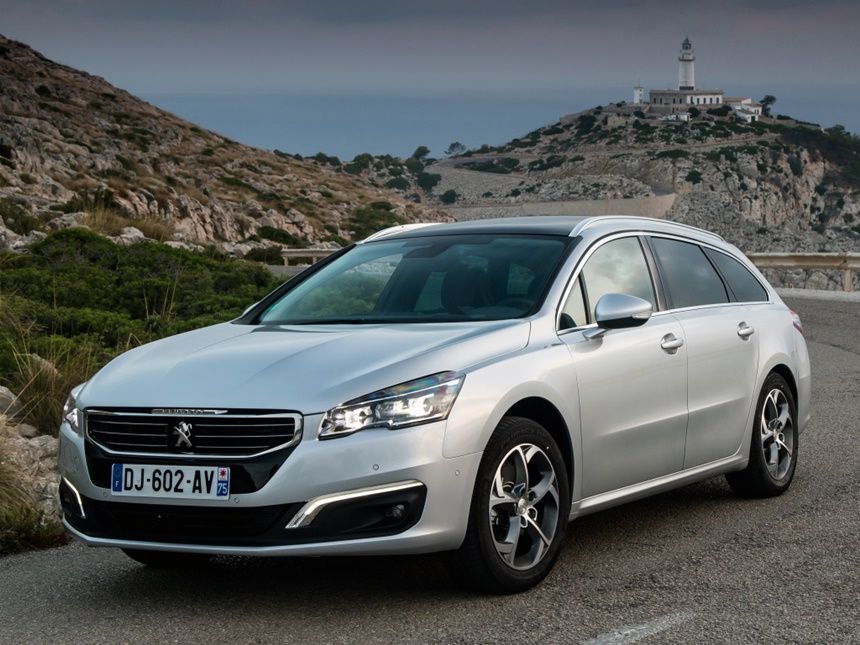 Peugeot 508 SW - PHOTOS - Carlist.my