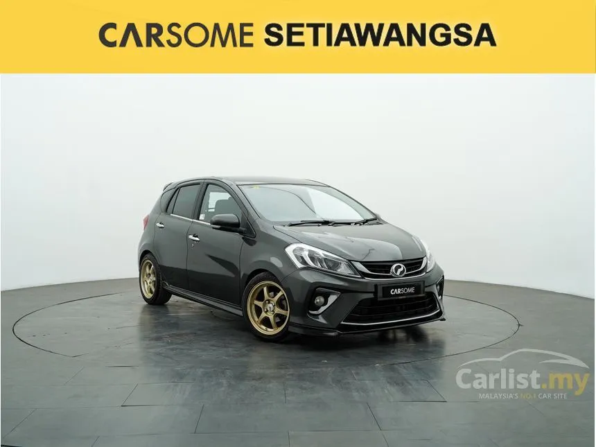 2020 Perodua Myvi X Hatchback
