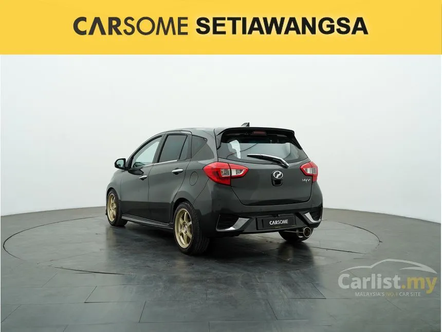 2020 Perodua Myvi X Hatchback