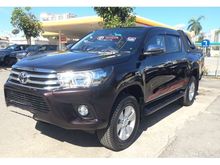 TOYOTA HILUX 2.4 G FACELIFT (A) 2019 DISCOUNT + FREE ACCESSORIES WORTH RM 6585 + PVM 360 CAMERA + REVERSE CAMERA + TALIGATE