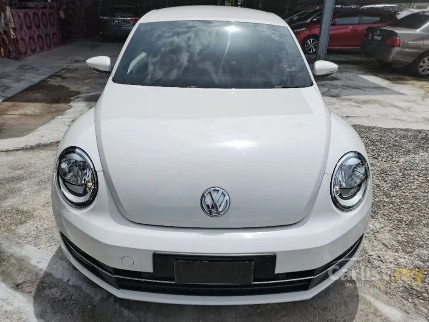 2013 Volkswagen Beetle TSI Coupe