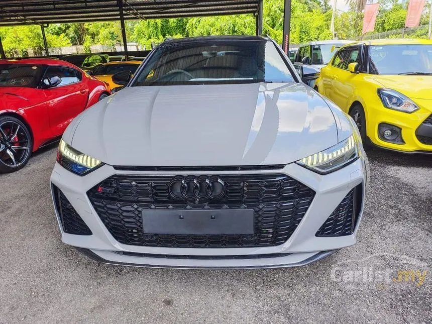 2021 Audi Rs6 Avant Wagon