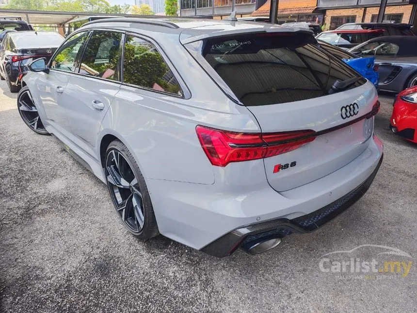 2021 Audi Rs6 Avant Wagon
