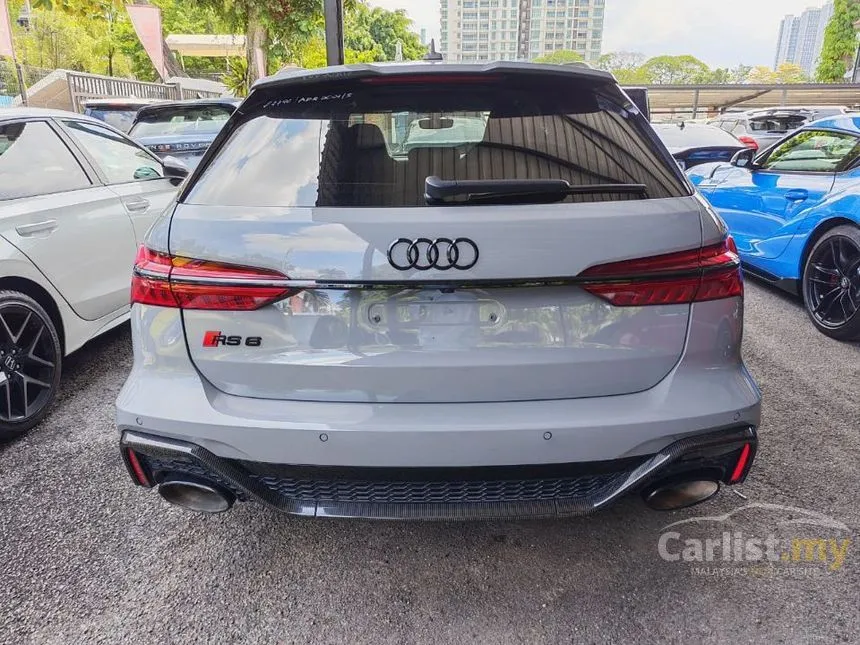 2021 Audi Rs6 Avant Wagon