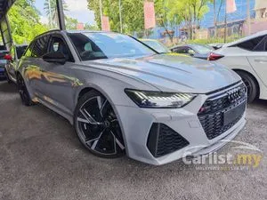2021 Audi Rs6 4.0 Avant Wagon