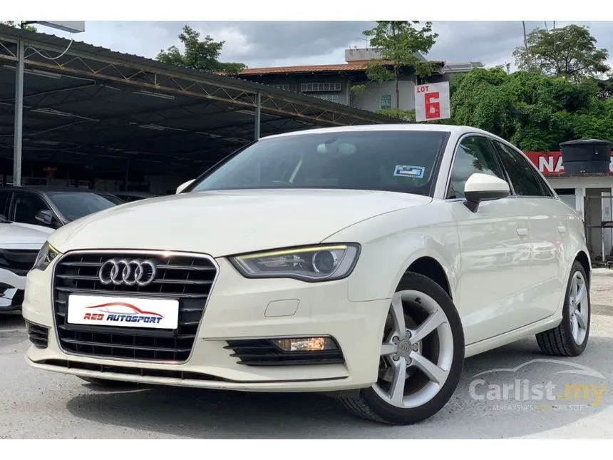 2015 Audi A3 Mileage