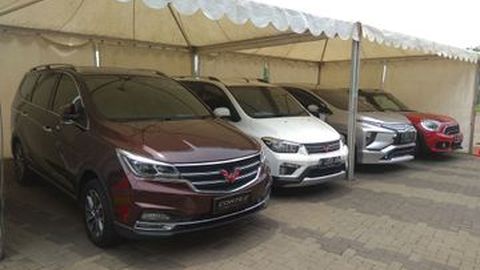 Wuling Cortez Paling Banyak Dicoba Pengunjung Drive Home Expo 2018