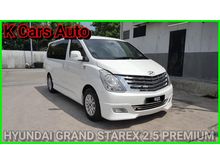 2015 Hyundai Grand Starex 2.5 Royale GLS Premium 12 Seater MPV Low Mileage Good Condition Well Maintained Worth Buy