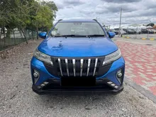 2019 Perodua Aruz 1.5 AV SUV Fast Loan approval Free 1 Year Warranty TRADE IN accept