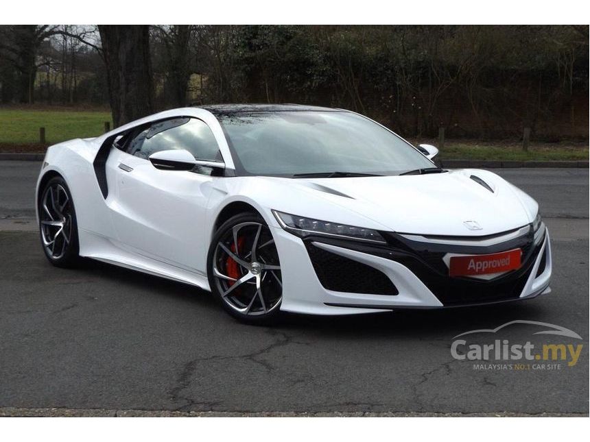 Honda Nsx 2016 3 5 In Selangor Automatic Coupe White For Rm 2016 Honda Nsx Coupe