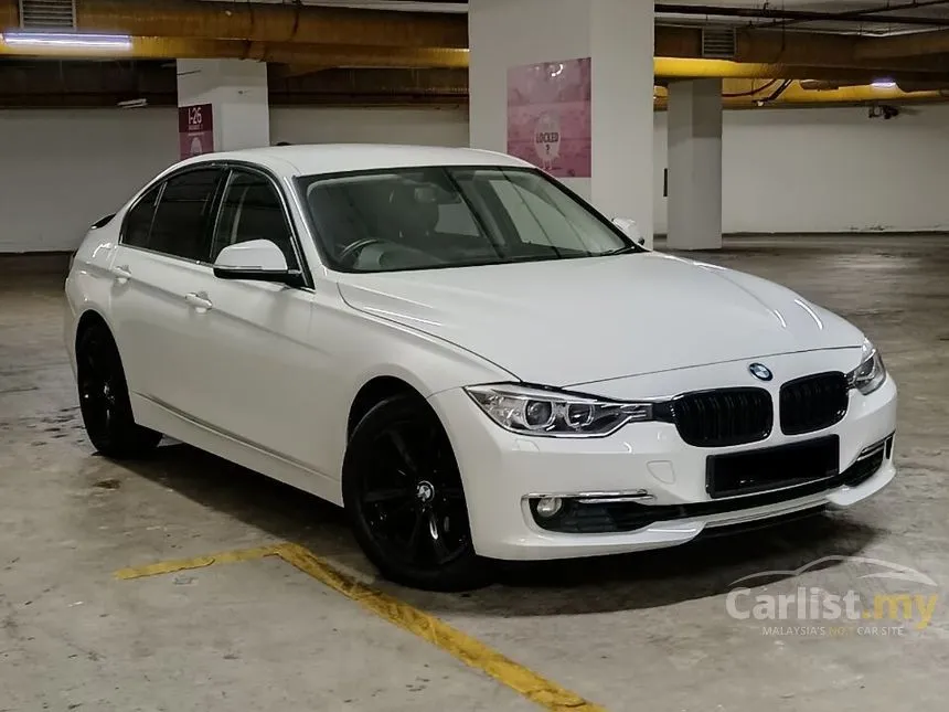 2015 BMW 320i Luxury Line Sedan