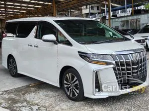 2021 Toyota Alphard 2.5 G S C Package MPV