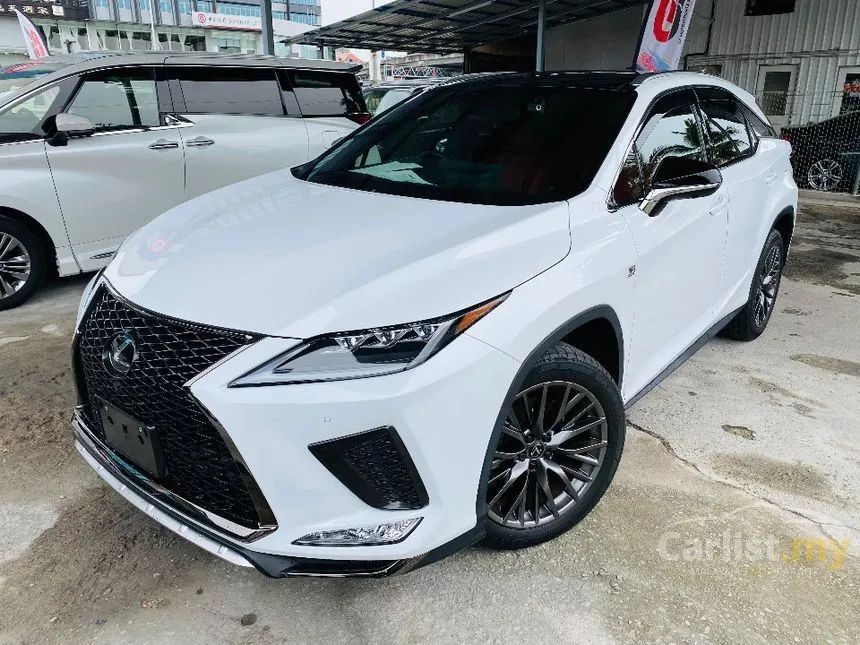 2021 Lexus RX 300 F Sport SUV