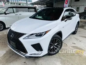 2021 Lexus RX 300 2.0 F Sport SUV
