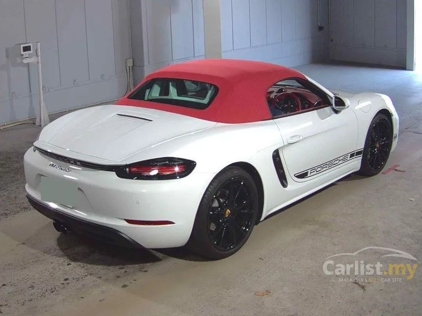 2023 Porsche 718 Boxster Convertible