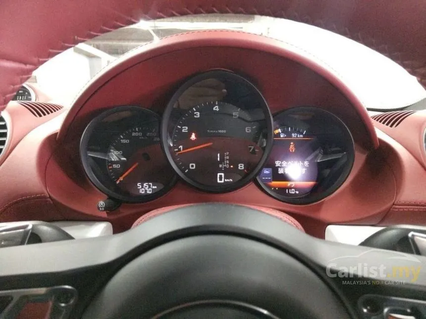 2023 Porsche 718 Boxster Convertible
