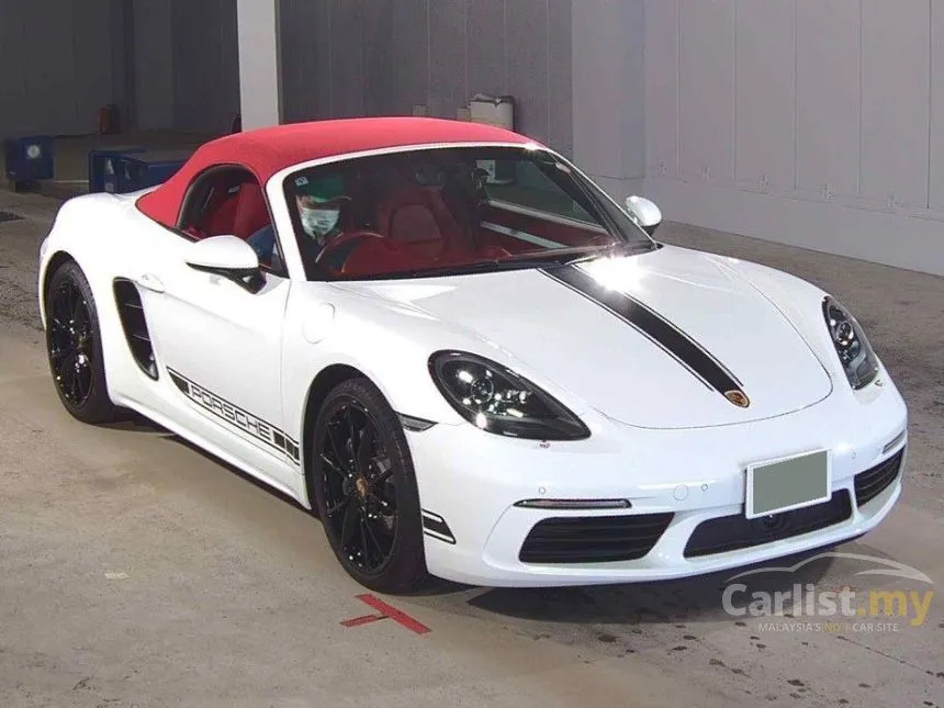 2023 Porsche 718 Boxster Convertible