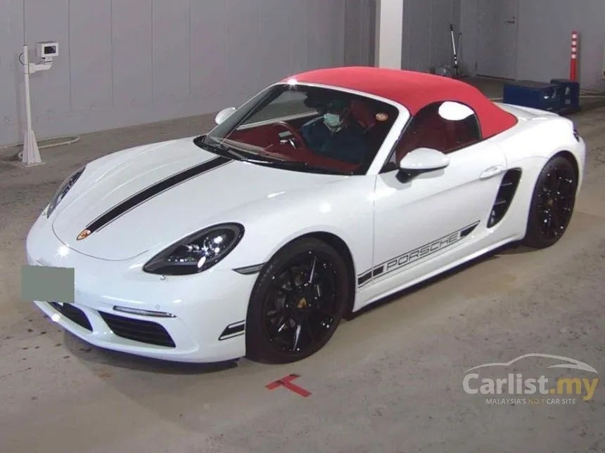 2023 Porsche 718 Boxster Convertible