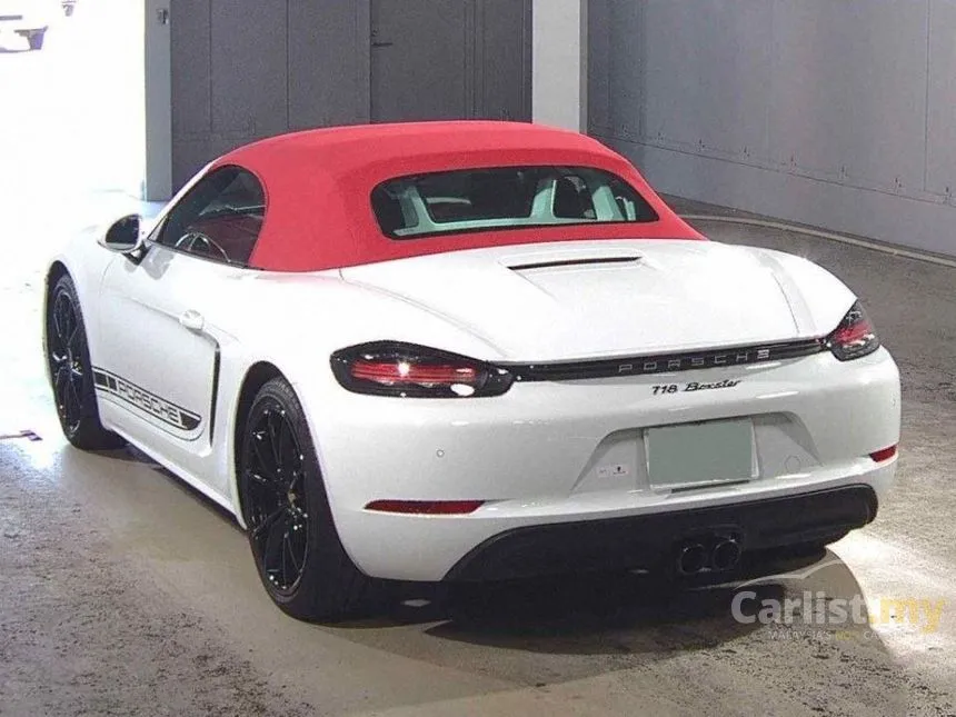 2023 Porsche 718 Boxster Convertible