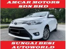 ORI 2016 Toyota Vios 1.5 G SEDAN HIGN LOAN RAYA OFFER FULL TOYOTA SERVICE RECORD TIPTOP SEE TO BELIEVE