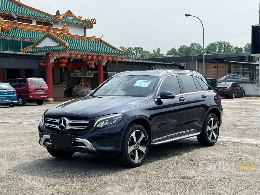 2018 Mercedes-Benz GLC200 Exclusive SUV