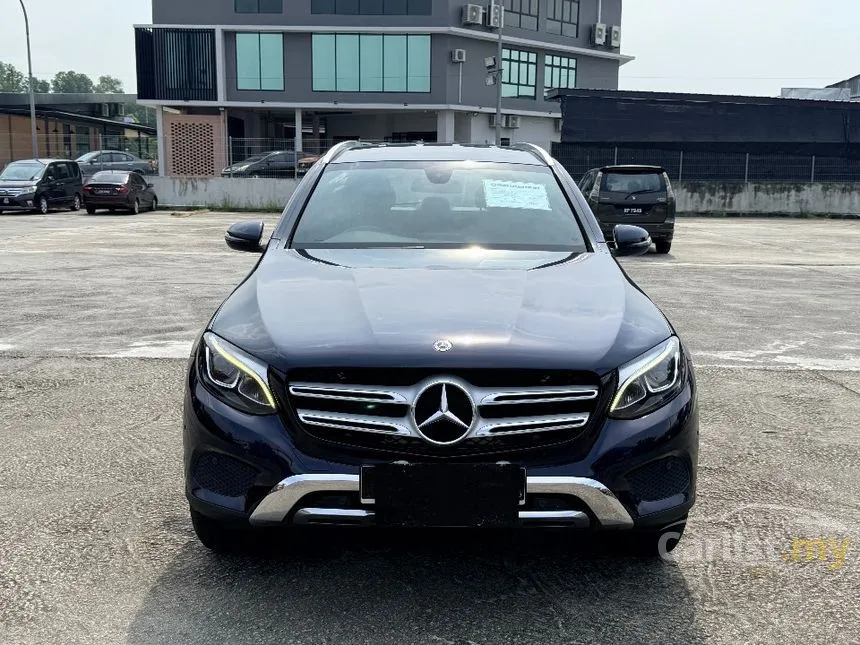 2018 Mercedes-Benz GLC200 Exclusive SUV