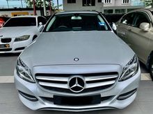 2014 Mercedes-Benz C200 2.0 Avantgarde Sedan