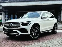 2021 Mercedes-Benz GLC300 2.0 4MATIC AMG Line SUV (UNREG)BURMESTER,360 SURROUND VIEW,POWERBOOT,BSM,AMBIENT LIGHT,PANORAMIC ROOF,MASSAGE SEAT