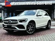 2021 Mercedes-Benz GLC300 2.0 4MATIC AMG Line SUV (UNREG)BURMESTER,360 SURROUND VIEW,POWERBOOT,BSM,AMBIENT LIGHT,PANORAMIC ROOF,MASSAGE SEAT
