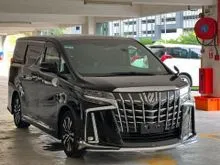 2021 TOYOTA ALPHARD 2.5L SC *ORI MODELISTA BODYKIT