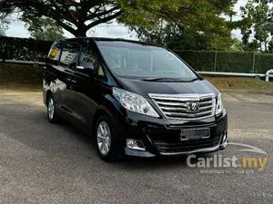 2014 Toyota Alphard 2.4 G MPV