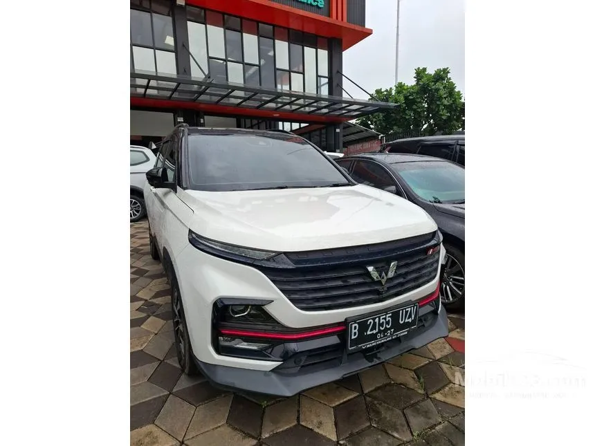 Jual Mobil Wuling Almaz 2022 RS Pro 1.5 di DKI Jakarta Automatic Wagon Putih Rp 255.000.000