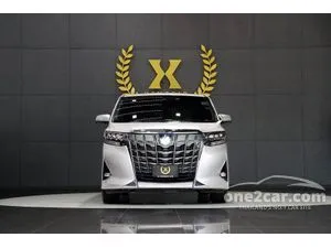 2019 Toyota ALPHARD 2.5 HV G F-Package Van