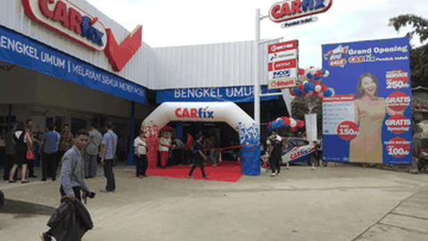 Bengkel CARfix Buka Cabang Pertama di Jakarta dan Berikan Diskon Servis