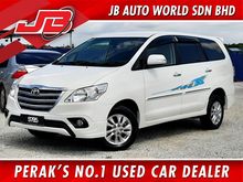 2014 Toyota Innova 2.0 G (A) FULL SERVICE 38K-Mile