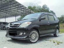 Toyota Avanza 1.5 G Facelift TRD TipTOP LikeNEW