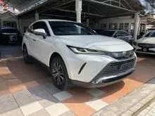 2023 Toyota Harrier 2.0 G SUV 5+2 YEAR WARRANTY