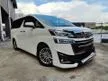 Recon CHEAPEST 2018 Toyota Vellfire 2.5 V POWER BOOT FRONT MODELLISTA LIP SPECIAL OFFER UNREG - Cars for sale