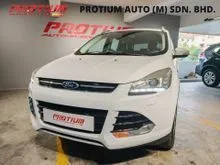 2015 Ford Kuga 1.6 Ecoboost SUV (A) Offer Cash Buyer/ Can Max Loan/ Loan Kedai