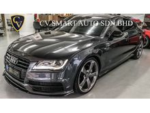 2015 Audi A7 3.0 TFSI Quattro Hatchback Black Edition S line Condition Like New