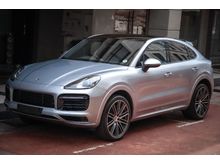 2020 Porsche Cayenne Coupe 2.9 S BOSE AUDIO,SPORT CHRONO PAKAGE WITH SPORT PLUS BUTTON,PANAROMIC,PASM, 22Inch,SQ Exhaust, PDLS, 6k MILES,UNREGISTER.