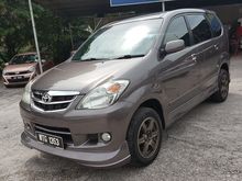 2009 Toyota Avanza 1.5 G MPV, Full Loan, One Malay Owner, Full Spec
