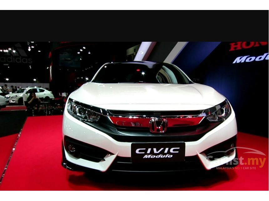 Honda Civic 2017 S I Vtec 1 8 In Kuala Lumpur Automatic Sedan White 2017 Honda Civic S I Vtec Sedan