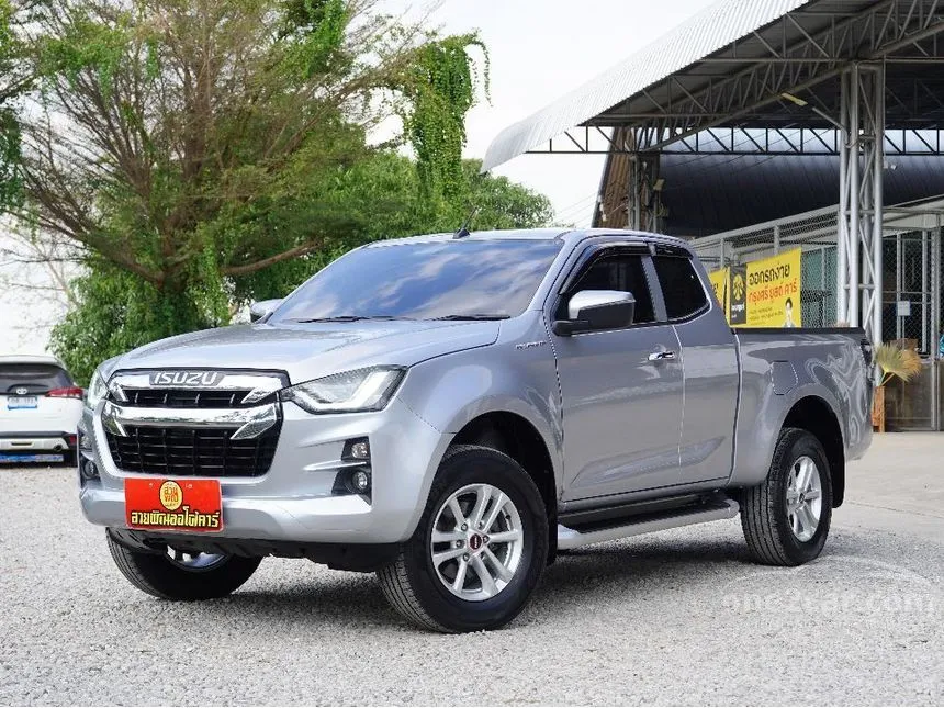 2019 Isuzu D-MAX Hi-Lander L DA Space Cab Pickup